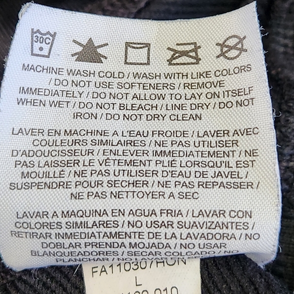 Nike Women's Dri-Fit Track Jacket Black and White Stripe - Picture 8 of 10